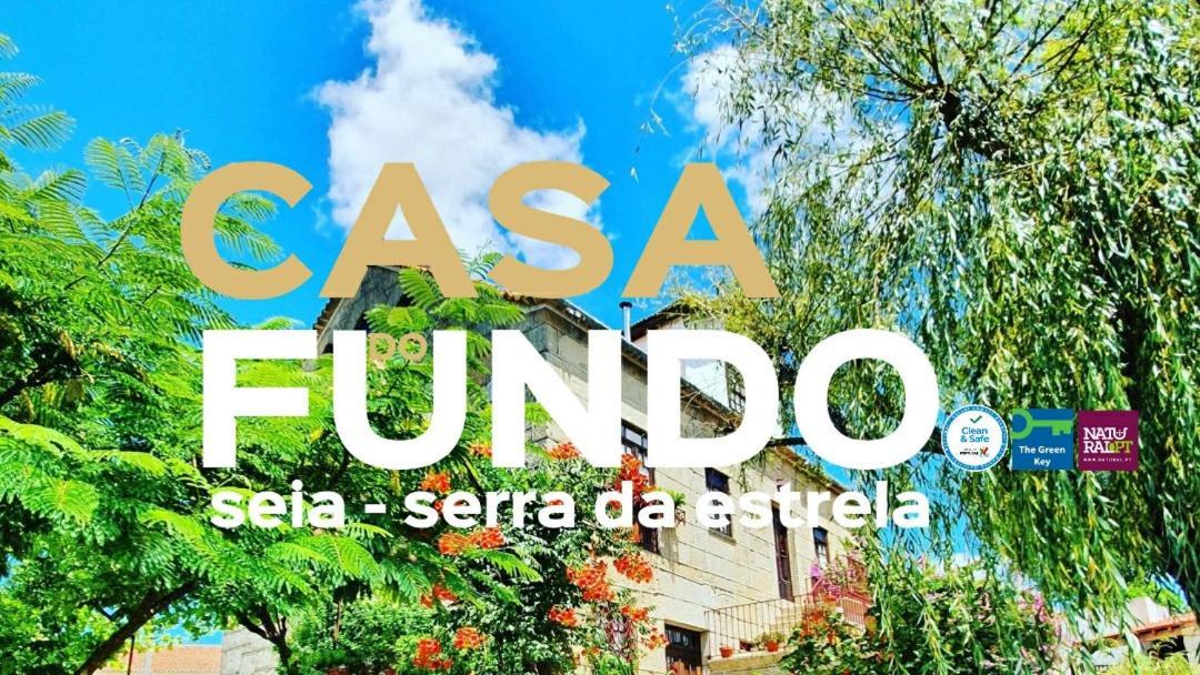Casa Do Fundo - Sustainable & Ecotourism Guest House Seia Bagian luar foto