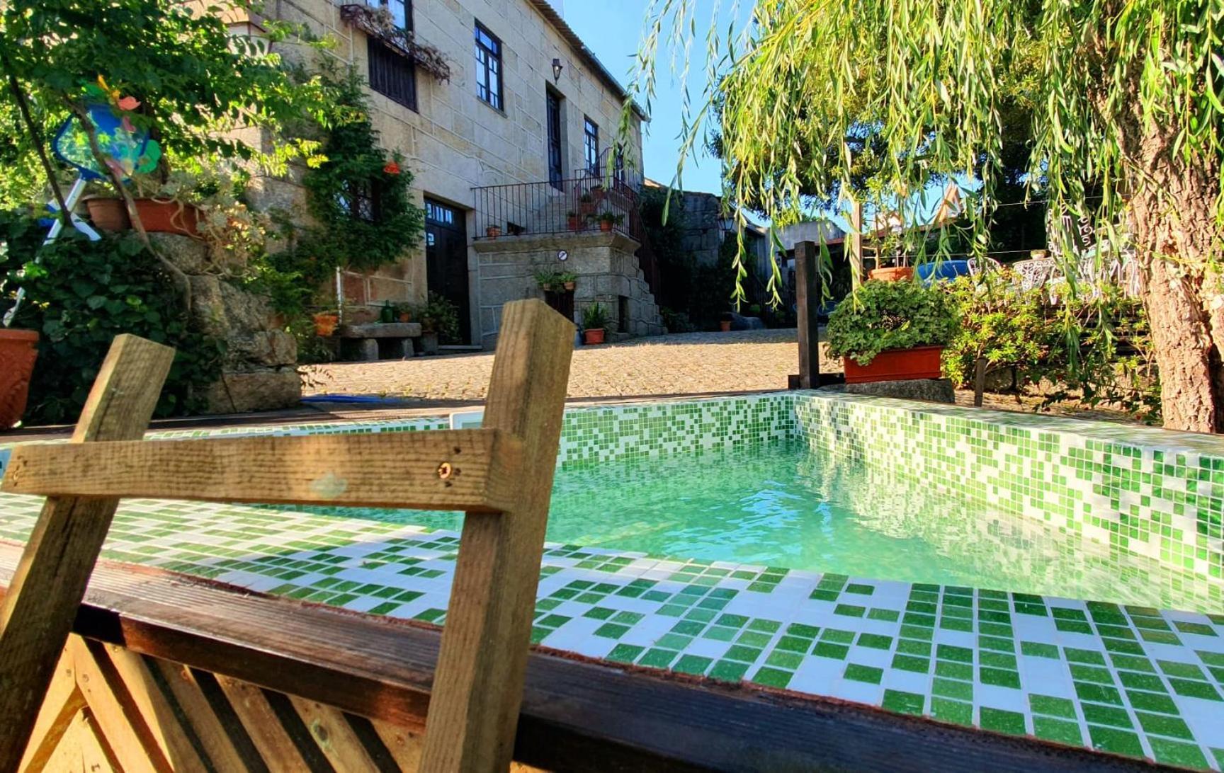 Casa Do Fundo - Sustainable & Ecotourism Guest House Seia Bagian luar foto