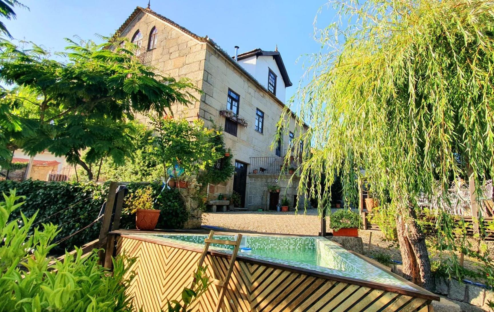 Casa Do Fundo - Sustainable & Ecotourism Guest House Seia Bagian luar foto